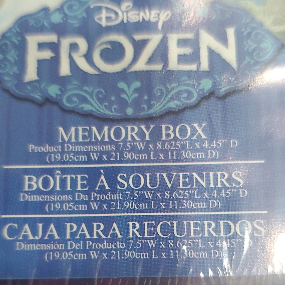 Disney Frozen Storage Box - Purple - Picture 7 of 7